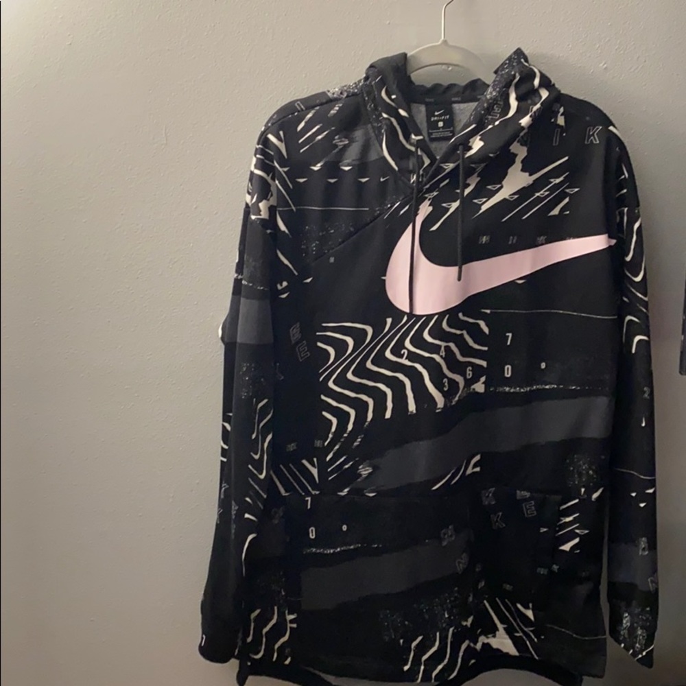 Nike Therma Modern Pullover Black Training Hoodie